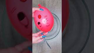 Funny Balloon 🎈  #Slime#satisfyingVideo#funnyBalloon#asmr#shorts