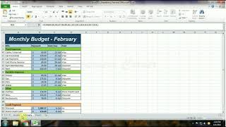 Excel - Rename, Insert and Delete a Worksheet