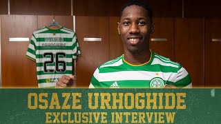 Celtic sign highly-rated defender Osaze Urhoghide