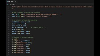 Python - Unit 2 Lecture Part 1 - Variables Concepts, Output, Casting, Keywords, etc. - Fall 2025