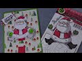 Art Impression Santa Flutter Card Tutorial! So Cute!!! Flutter & Twist Promo Ends Today!