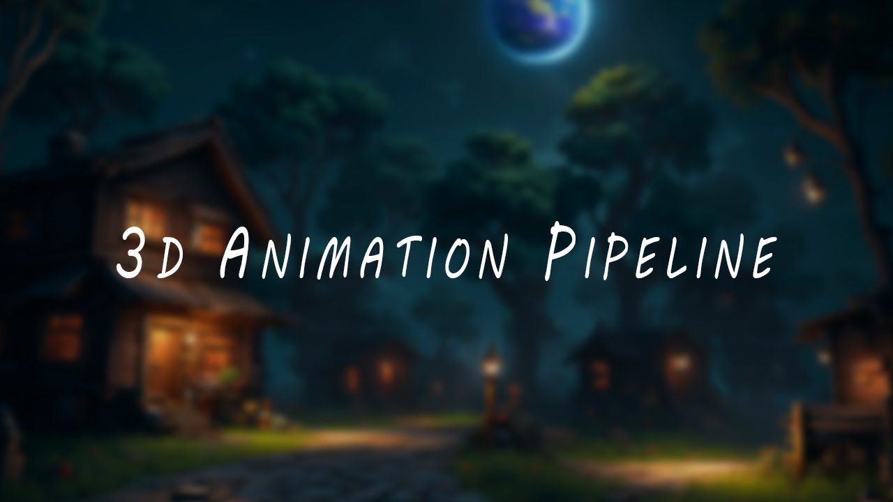 3D Animation Pipeline | Animation Workflow | Hanora 3D - YouTube