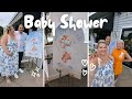 BABY SHOWER VLOG! 🧸🍼🩵