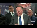 le pm françois legault discute de menaces tarifaires avec des entrepreneurs — 6 février 2025