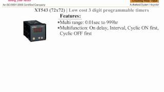 SELEC XT243 DIGITAL TIMER