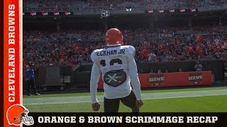 Orange \u0026 Brown Scrimmage Recap | Cleveland Browns