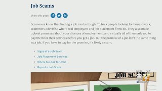 Recruiting Scams Targeting Texans: 'I Thought I'd Finally Found A Job'