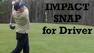 Training with a Driver FAQs - Release like a Pro - IMPACT SNAP