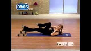 Holly Perkins, 20 Minutes Sweat Workout (Exercise TV)