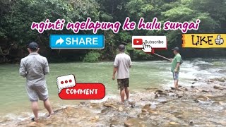 nginti ngelapung ke hulu sungai