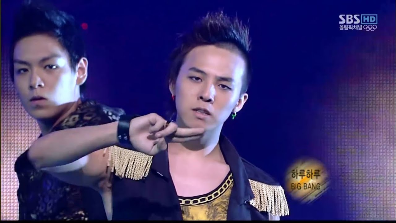 [1080p] [60fps] BIGBANG - Haru Haru @ Inkigayo - YouTube