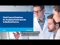 Fluid Control Solutions for Analytical Instruments & Medical Devices | ASCO