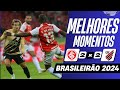 Internacional x Athletico-PR | melhores Momentos | Brasileirão 2024