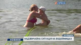 Надзвичайна ситуація на водоймах