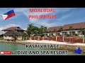 Kasai Village Dive And Spa Resort. MOALBOAL. CEBU. PHILIPPINES 2024.