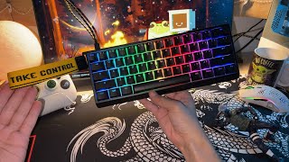 Esse é o Teclado mais Rápido do Mercado - Wooting 60he