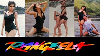 Urmila's Extremely Hot and Sexy Poses in Bikini with Jackie Shroff in Rangeela 4K Video