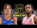 OKC Thunder vs New Zealand Breakers Full Game Highlights - October 10, 2024 | 2024-25 NBA Pre Season