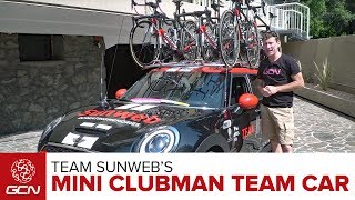 Team Sunweb Mini Clubman Cooper S Team Car Tour