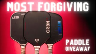 Top 3 Most Forgiving Pickleball Paddles | CRBN 2X Giveaway