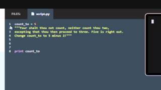 Codecademy Python Lesson- Math Operations