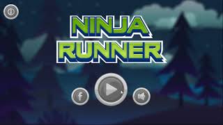 Ninja Runner - BUILDBOX TEMPLATE + Android Code Source + ISO Code Source