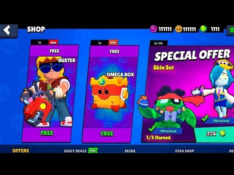 Box Opening Brawl Stars - YouTube