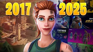 Τι έπαθε το FORTNITE? 😳 (NOSTALGIA WARNING)