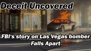 Deceit Uncovered: FBI’s story on Las Vegas bomber Falls Apart