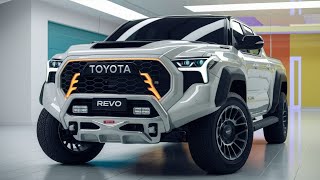 2025 Toyota Revo Rocco Review: The Most Powerful Pickup Truck Yet