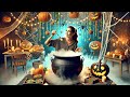 🧙‍♀️ MISS FANTASY Halloween Decorations Outdoor | Best Big Cauldron Halloween Decor 🔮