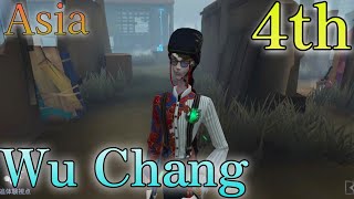 【identityv 第五人格】白黒無常アジア4位|Asia 4th Wu Chang 　　　　　　　　　　　　　　　　　. #identityv #第五人格 #제5인격 #白黒無常 #wuchang