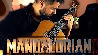 STAR WARS: The Mandalorian - Main Theme Classical Guitar Cover (Beyond The Guitar)
