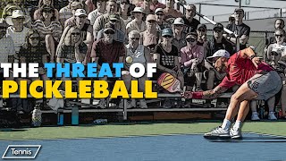 Is Pickleball a Threat to Tennis?