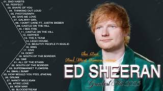 Ed Sheeran Greatest Hits  Album 2024 - Ed Sheeran Best Songs 2024