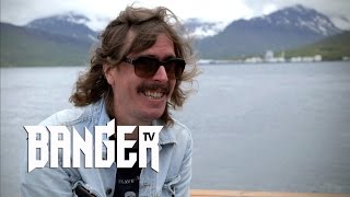 OPETH's Mikael Akerfeldt Interview and Shark Eating in Iceland at Eistnaflug