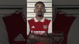 Welcome to The Arsenal, Gabriel Jesus!