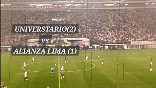 ESPECTACULAR TRIUNFO DE UNIVERSITARIO | U (2) - AL (1) #resumen #clasico #futbol