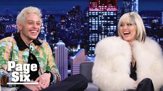 Miley Cyrus goes to Pete Davidson’s Staten Island condo after Fallon | Page Six