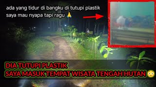 TRABAS MALAM - MELINTASI JALUR HUTAN YANG SUDAH JARANG DI LALUI - PANTAS JARANG WONG KAYA GINI 😳