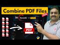 How to Combine PDF Files into One Using Python | Merge PDF Files Free