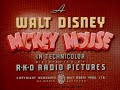 mickey mouse mickey s trailer 1938 original opening titles recreation