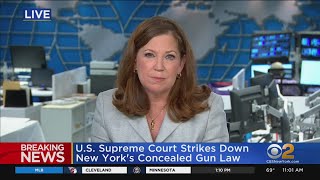 Significance of Supreme Court ruling on New York gun law