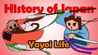The Yayoi Period, an Age of Spirits and War | History of Japan 5