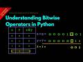 Understanding Bitwise Operators in Python || Lesson 18 || Python For Beginners ||