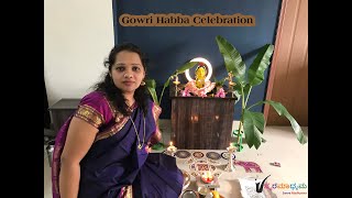 ನಮ್ಮ ಮನೆ ಗೌರಿ ಹಬ್ಬ || Gowri Habba Celebration || Swara Madhyama