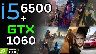 i5 6500 + GTX 1060 Tested in 14 Games (2024) | 1080p