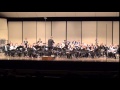 UMASS Symphony Band - Selections from The Danserye