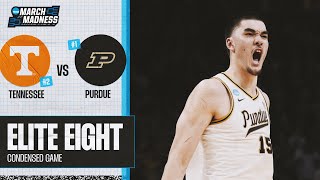 Purdue vs. Tennessee - Elite Eight NCAA tournament extended highlights