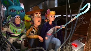 Toy Story 4 (2019) - Woody Rescue Forky - Forky Rescue Scene HD Movie Clips